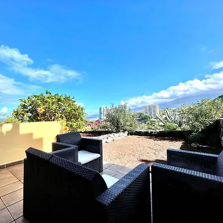 Apartamento Ap1,mar Y Sol,piscina,playa Cerca Los Realejos