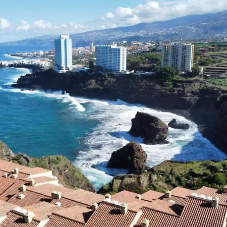 Lägenhet Apartamento Ap1,mar Y Sol,piscina,playa Cerca Los Realejos