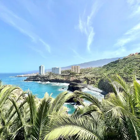 Apartamento Ap1,mar Y Sol,piscina,playa Cerca Los Realejos